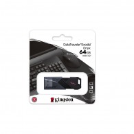 PENDRIVE RETRACTIL 64GB USB3.2 ONIX NEGRO