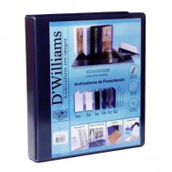 ARCHIVADOR CATÁLOGO CTA 3.A.D 1 AZUL D'WILLIAMS