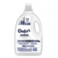SUAVIZANTE LIQUIDO CONCENTRADO COMFORT PERFECT WHITE 5 LT