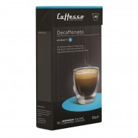 CAFE CAPSULAS TIPO NESPRESSO DECAFFEINATO X10 UNIDADES CAFFESSO