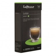 CAPSULAS TIPO NESPRESSO LUNGO (INTENSIDAD 5) X10 UNIDADES CAFFESSO