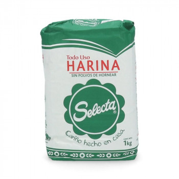 HARINA SIN POLVOS DE HORNEAR 1 KILO SELECTA