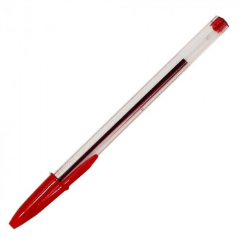 LAPIZ PASTA PUNTA MEDIA ROJO 1.0 MM