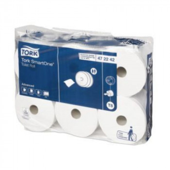 PAPEL HIGIENICO PREPICADO DOBLE HOJA 207 MT 6 ROLLOS
