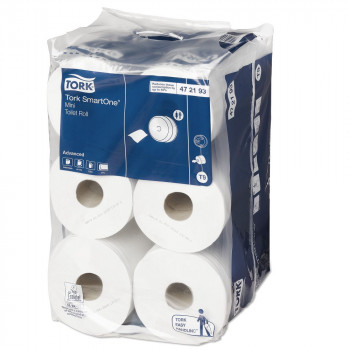 PAPEL HIGIENICO PREPICADO DOBLE HOJA 12 ROLLOS 111 MT