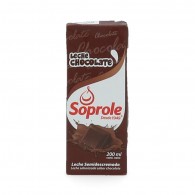 LECHE CHOCOLATE CAJA LIQUIDA 200CC SOPROLE