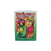 LIBRO PARA COLOREAR HANSEL Y GRETEL