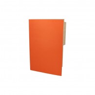 CARPETA CARTULINA PIGMENTADA NARANJA BRILLANTE DIMERC