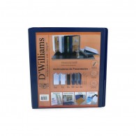 ARCHIVADOR CATÁLOGO CTA 3.A.D 1 AZUL D'WILLIAMS