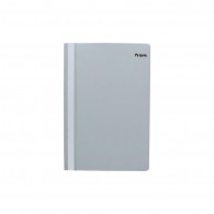 CARPETA VINIL PIGMENTADA OFICIO GRIS TORRE 