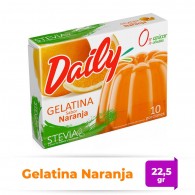 GELATINA NARANJA CON STEVIA 22.5 GR