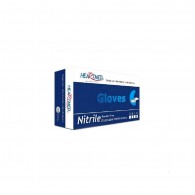 GUANTE NITRILO AZUL TALLA L CAJA 100 UN