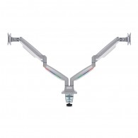 BRAZO PARA MONITOR SMARTFIT DOBLE DE ALTURA ONE TOUCH HASTA 32" K55471