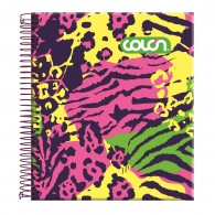 CUADERNO 1/2 OFICIO MATEMATICA 7 MM  FEMENINO 150 HOJAS
