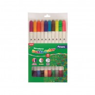 PLUMON DELGADO DOBLE PUNTA 20 COLORES