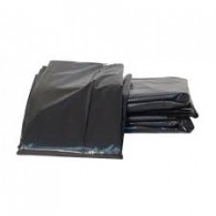 BOLSA BASURA PLANA NEGRA 110X110 10 UN