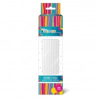 BOMBILLA PAPEL FLEX ENVUELTA 50 UN