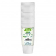 VASO BLANCO 6 OZ PLA ECO 50 UN