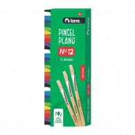 PINCEL N° 12 PLANO FSC
