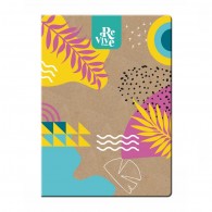 LIBRETA ESPECIAL REVIVE EMPASTADA A5 60 HOJAS