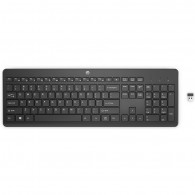 TECLADO INALAMBRICO 230 NEGRO 3L1E7AA#ABM