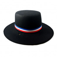 SOMBRERO HUASO GRANDE NEGRO X 1 UN