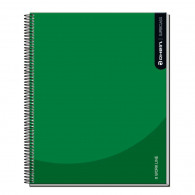 CUADERNO 1/2 OFICIO MATEMATICA 5MM 150 HOJAS SUPER CLASS WORKLINE TRIPLE COLORES SURTIDOS 70 GR 