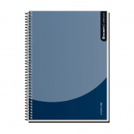 CUADERNO OFICIO TRIPLE MATEMATICA 7MM 150 HOJAS SUPER CLASS WORKLINE 70 GR 