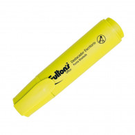 DESTACADOR ESCRITORIO PUNTA BISELADA AMARILLO