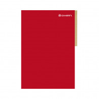 CARPETA CARTULINA PIGMENTADA OFICIO ROJA