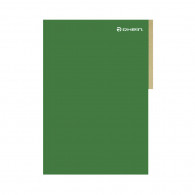 CARPETA CARTULINA PIGMENTADA OFICIO VERDE OSCURO
