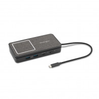DOCKING STATION 100W Qi 2xHDMI RJ45
