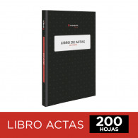LIBRO DE ACTAS FOLIADO COMPOSICION 200 HOJAS