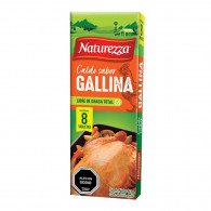 CALDO DE GALLINA 8 TABLETAS 80 GR