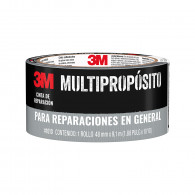 CINTA ADHESIVA MULTIPROPOSITO GRIS 48 MM X 9 MM MP1010