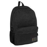 MOCHILA ESCOLAR NEGRA 26 LT