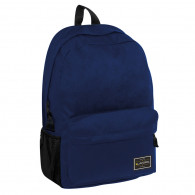 MOCHILA ESCOLAR BASICA AZUL 26 LT