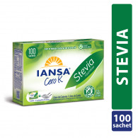 ENDULZANTE STEVIA SACHET 100UN 0,5GR