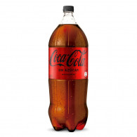 BEBIDA ZERO CON GAS BOTELLA 3 LT