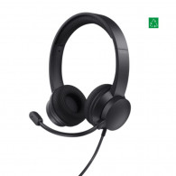 HEADSET AUDIFONO MICROFONO USB HS-260 ECO CANCELACION DE RUIDO