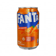 BEBIDA SABOR NARANJA LATA 350 ML