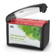 DISPENSADOR SERVILLETA NEGRO XP TABLETOP