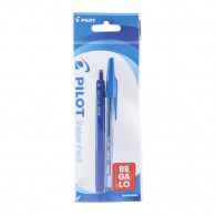 LAPIZ PASTA BP1 10 AZUL + REGALO