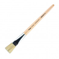 PINCEL ESPATULA MANGO DE MADERA N° 18