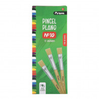 PINCEL ESPATULA MANGO DE MADERA N° 10