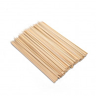 BROCHETAS ANCHAS 35 CM X 50 PIEZAS