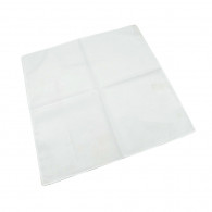 PAÑUELO BLANCO LISO 45X45 CM X 1 UN