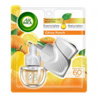 DESODORANTE AMBIENTAL ELECTRICO APARATO+RESPUESTO CITRUS PUNCH