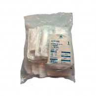 APOSITO DE GASA TEJIDA ALGODON ESTERILIZADA 7X20 CM BOLSA 10 UN