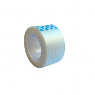 CINTA TELA MEDICA PLASTICA TRANSPARENTE 2.5 CM X 9.1M CAJA 12 UN